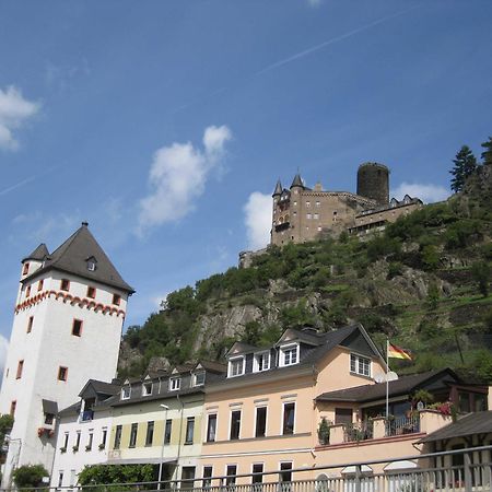 Ferienhaus Loreleytraum, Wohnung Obergeschoss Санкт-Гоарсгаузен Екстер'єр фото
