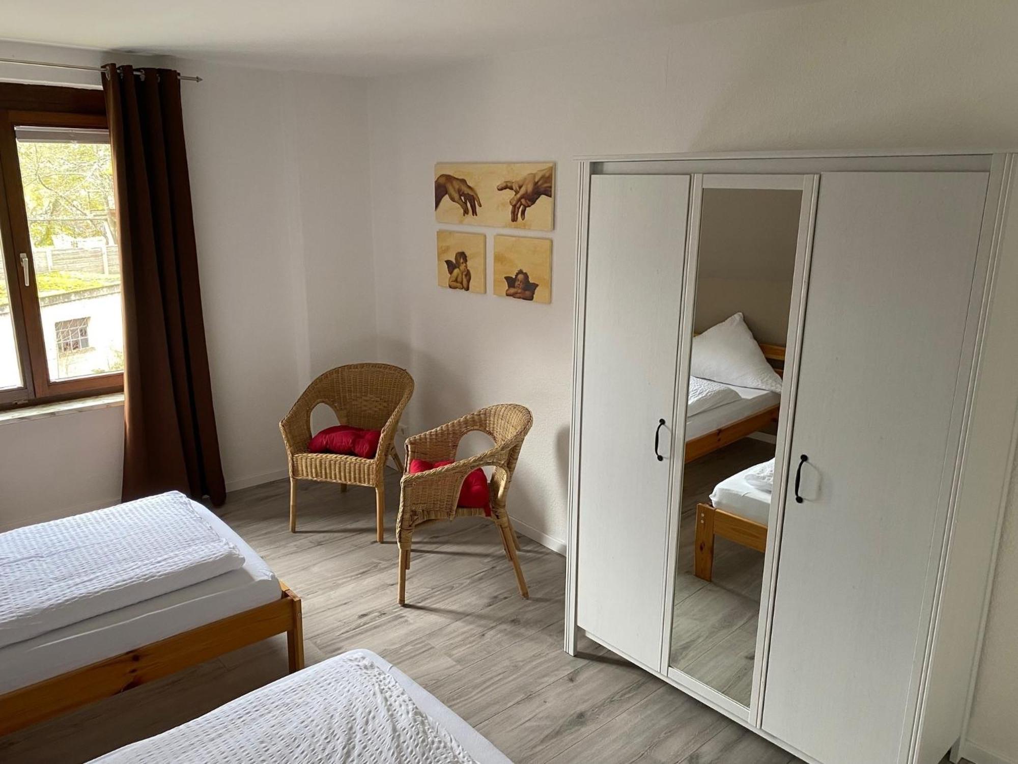 Ferienhaus Loreleytraum, Wohnung Obergeschoss Санкт-Гоарсгаузен Екстер'єр фото