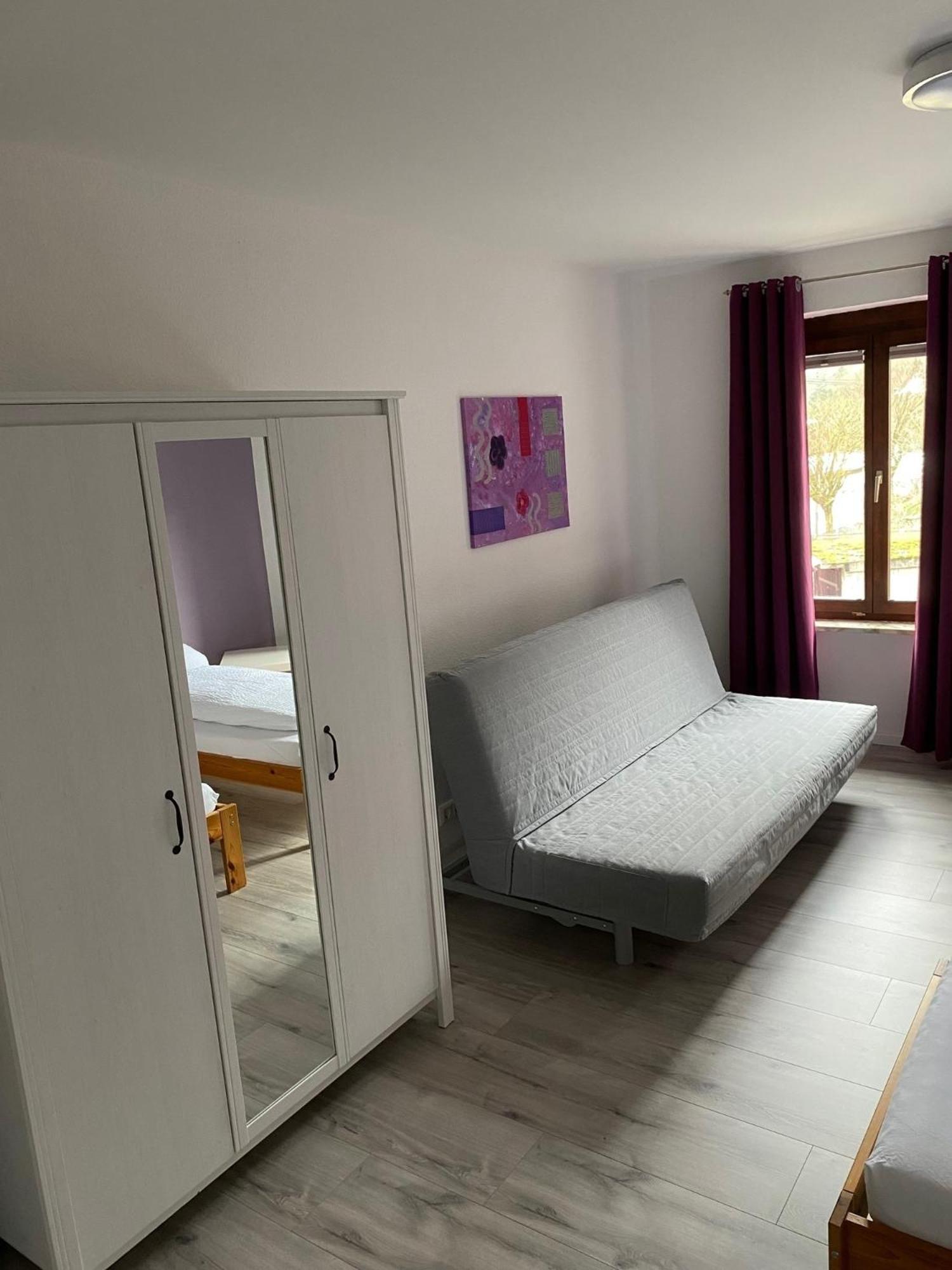 Ferienhaus Loreleytraum, Wohnung Obergeschoss Санкт-Гоарсгаузен Екстер'єр фото