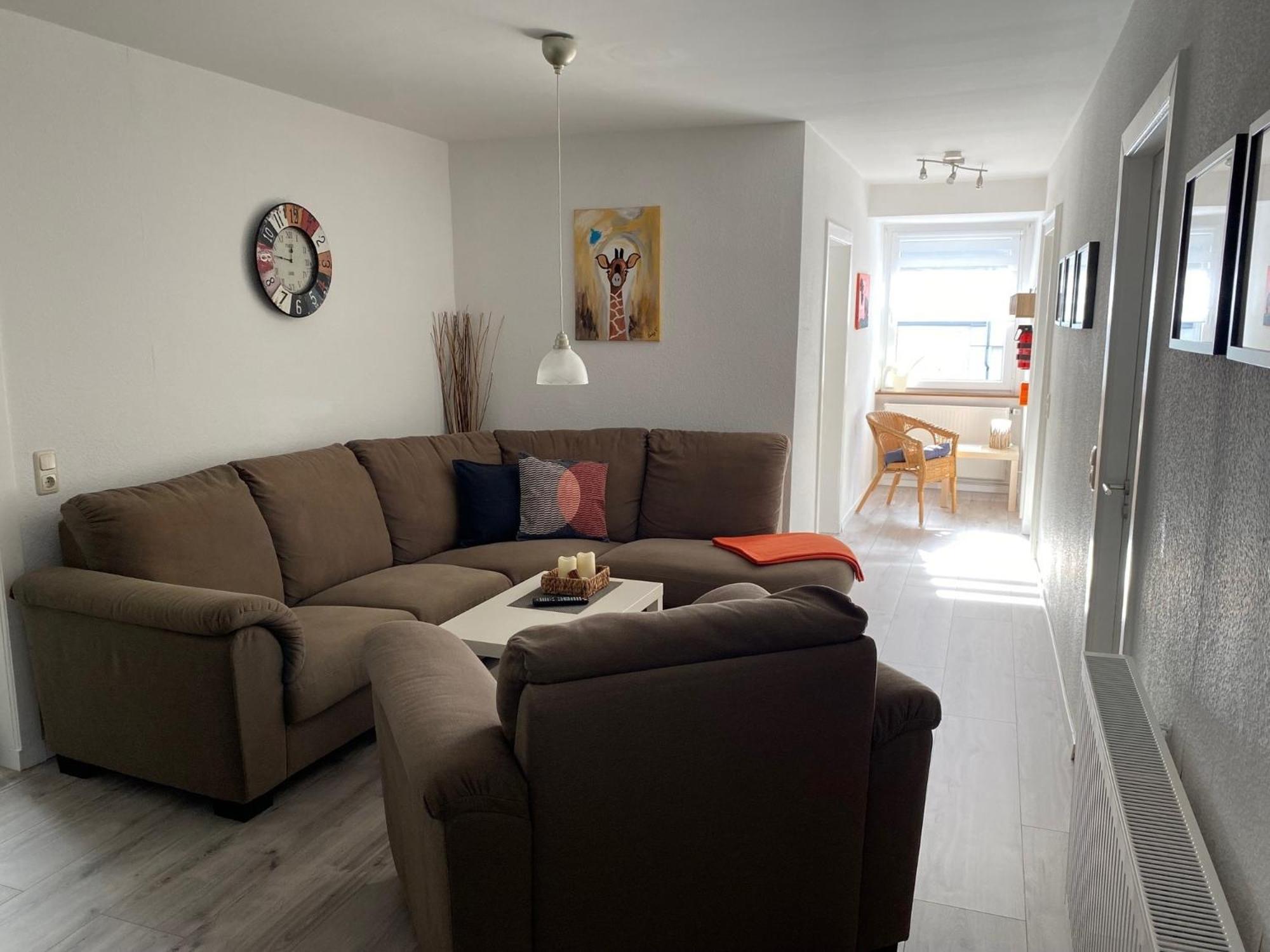 Ferienhaus Loreleytraum, Wohnung Obergeschoss Санкт-Гоарсгаузен Екстер'єр фото