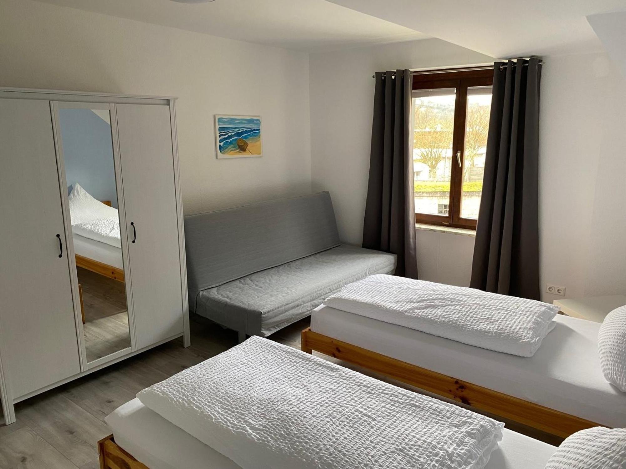 Ferienhaus Loreleytraum, Wohnung Obergeschoss Санкт-Гоарсгаузен Екстер'єр фото